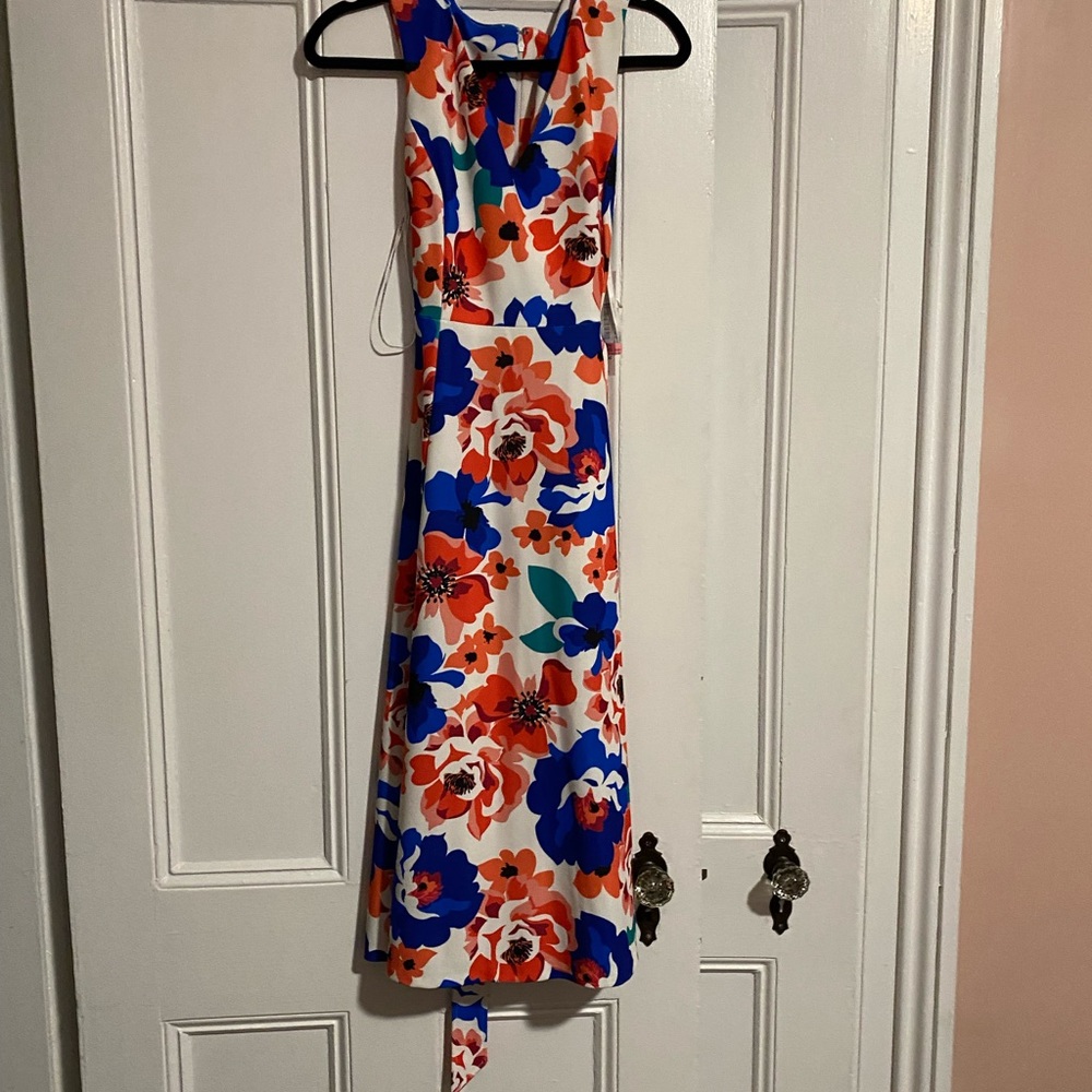 Calvin Klein A list floral dress